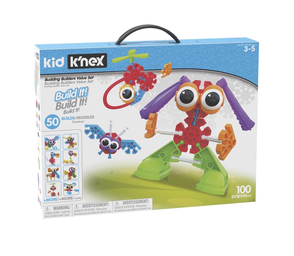 K Nex Budding Builders Value Set Buy Online At The Nile