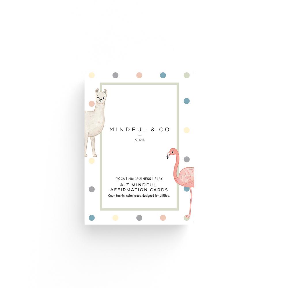 A-Z Affirmation Cards, 0745125523477