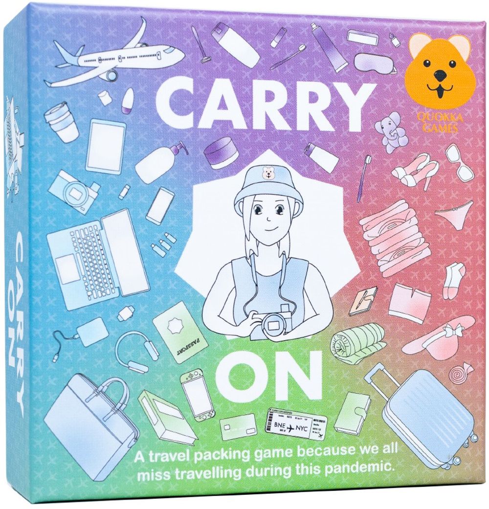 Quokka Games Carry On by Quokka Games - ISBN: 0745240237174