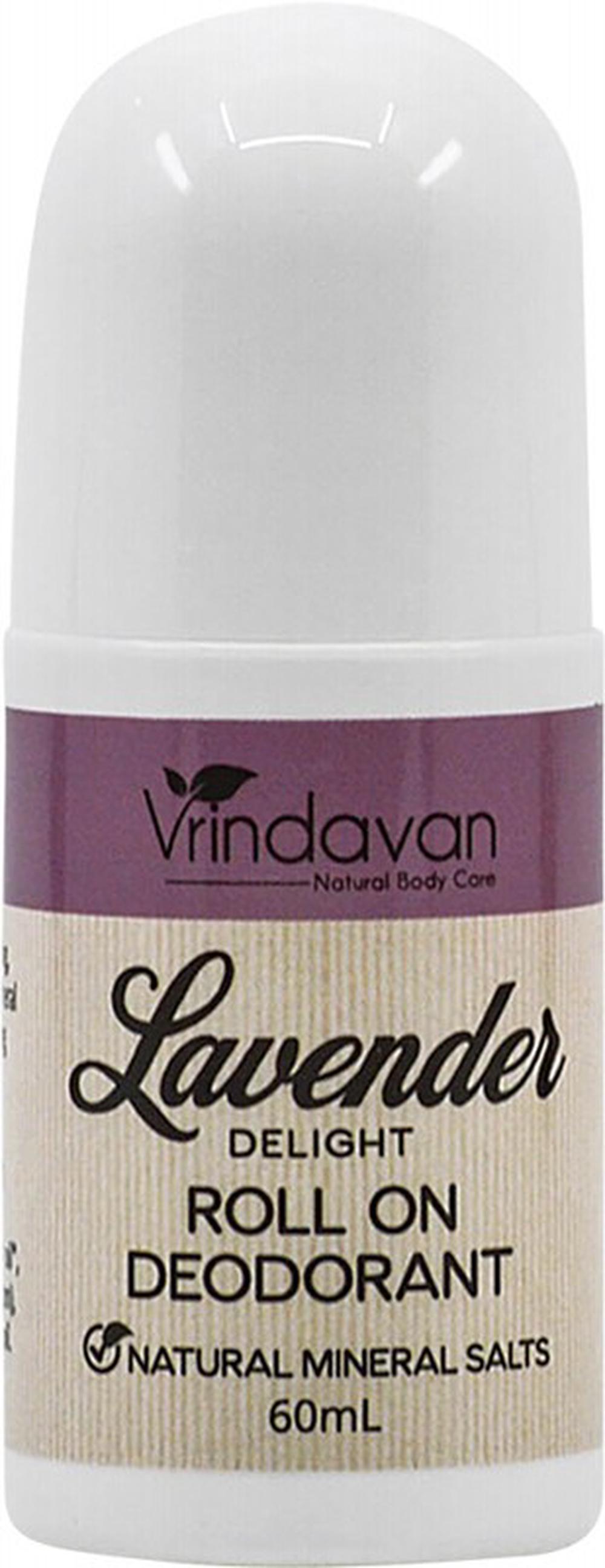 Roll-on Deodorant (Lavender Delight) - 60mL, 0746092297620