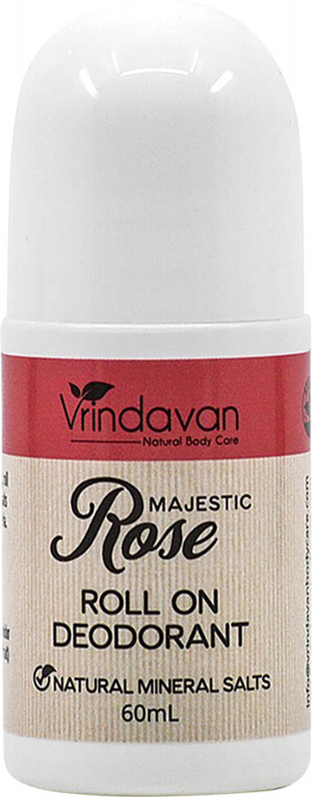 Roll-on Deodorant (Majestic Rose) - 60mL, 0746092297637