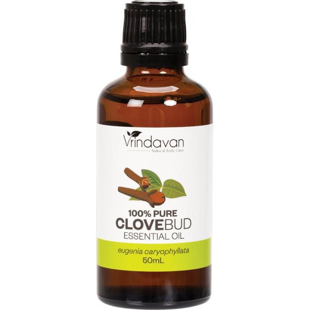 100% Essential Oil (Clove Bud) - 50mL, 0746092297859