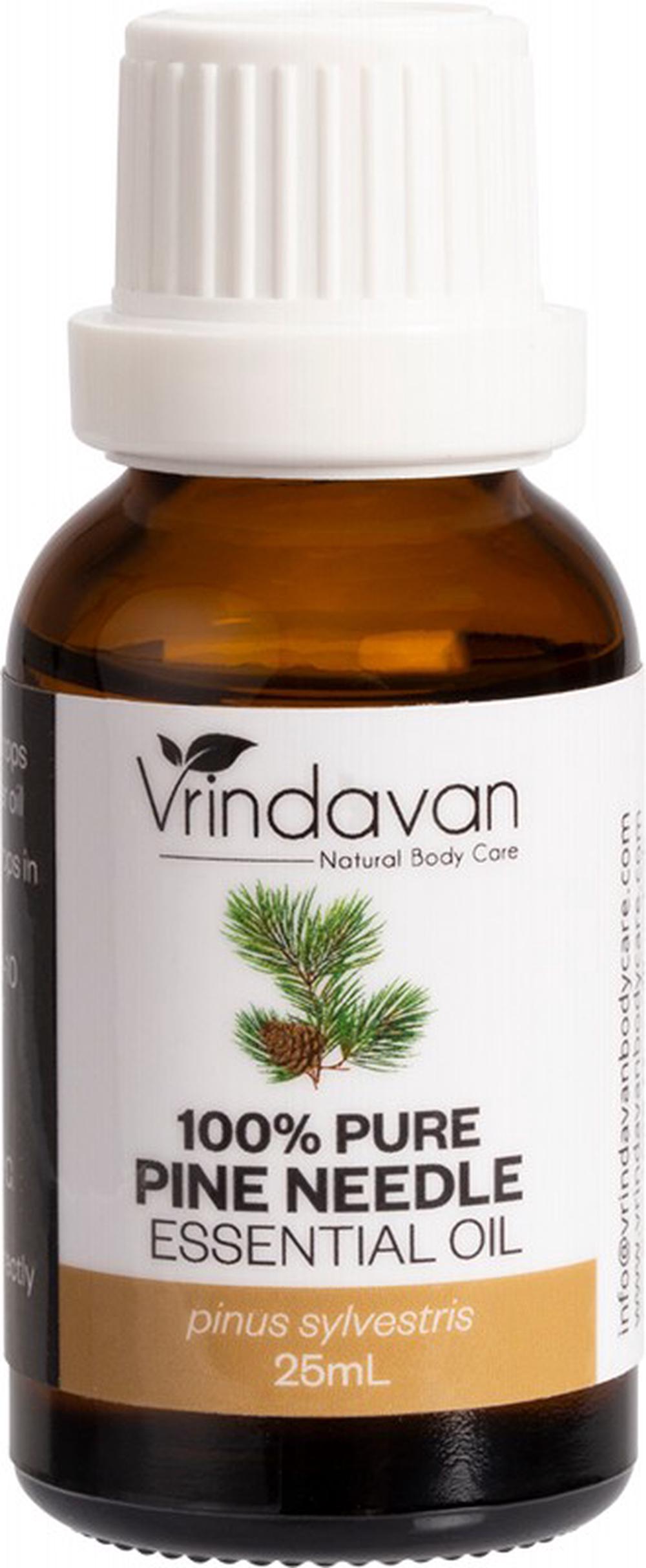 Pine Needle Essential Oil (Pinus Sylvestris) - 25mL, 0746092297934