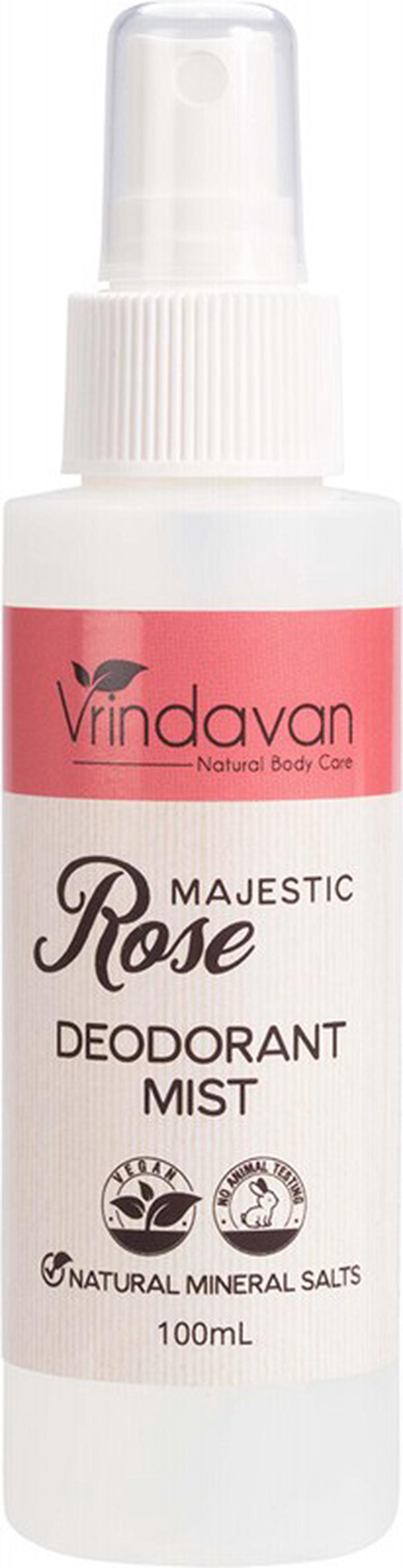 Deodorant Mist (Majestic Rose) - 100mL, 0746092297989