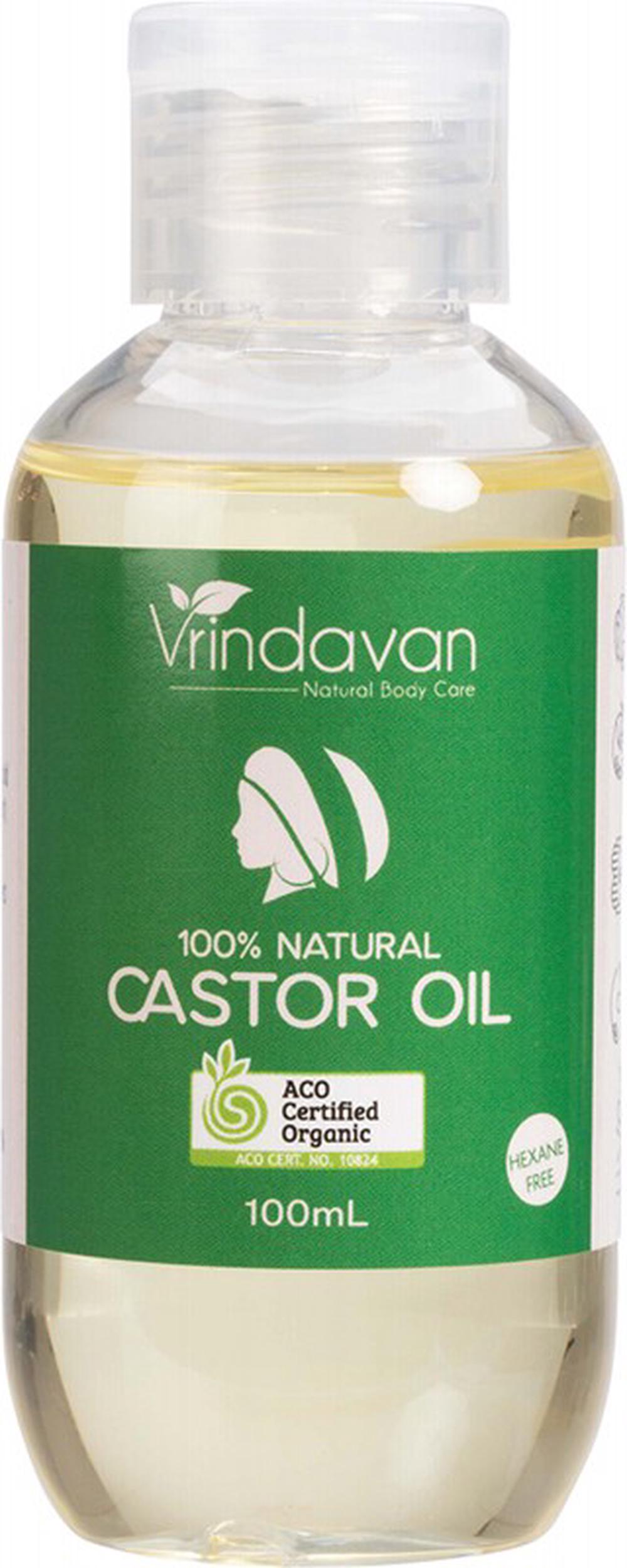100% Natural Castor Oil - 100mL, 0746092298047
