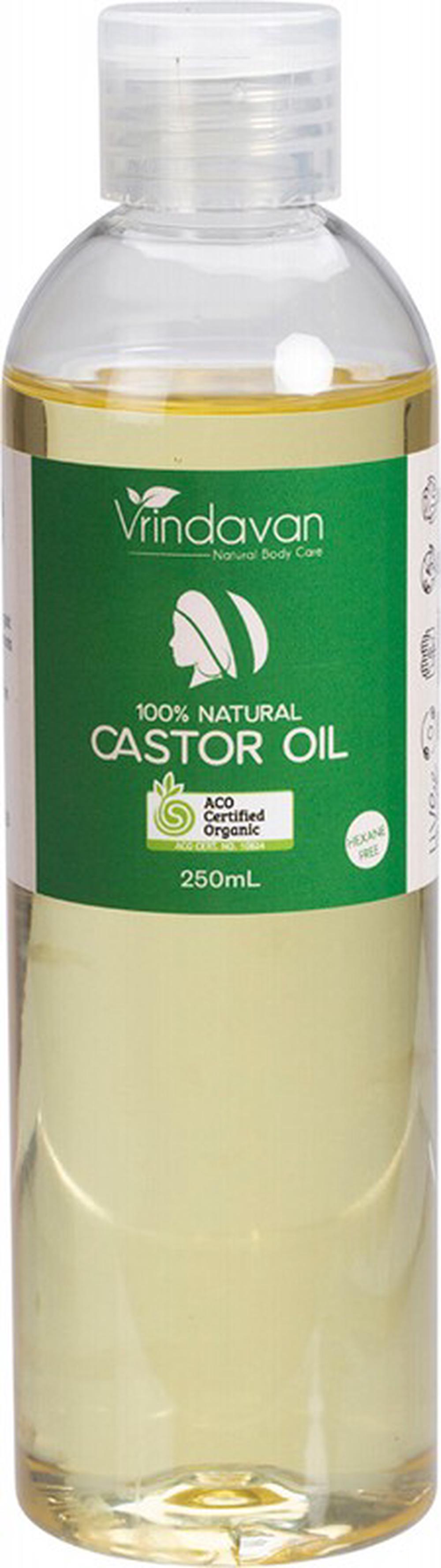 100% Natural Castor Oil - 250mL, 0746092298054