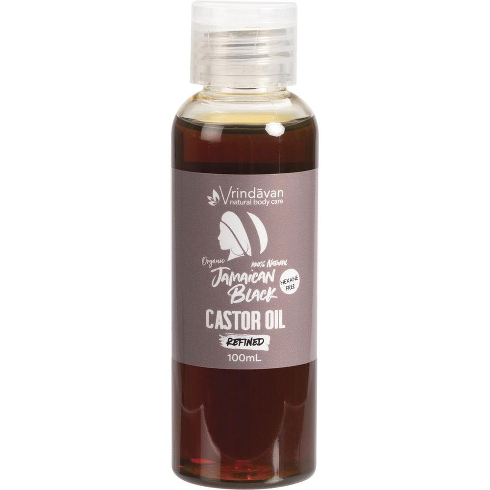 Jamaican Refined Black Castor Oil - 100mL, 0746092298092