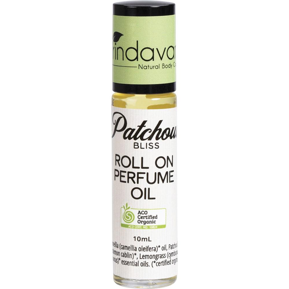 Perfume Oil (Patchouli Bliss) - 10mL, 0746092298184