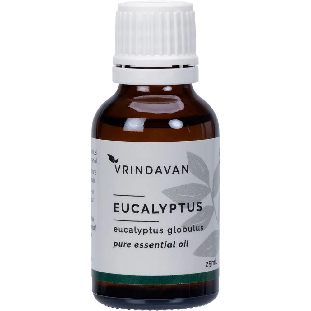 Essential Oil 100% Eucalyptus - 25mL, 0746092298269
