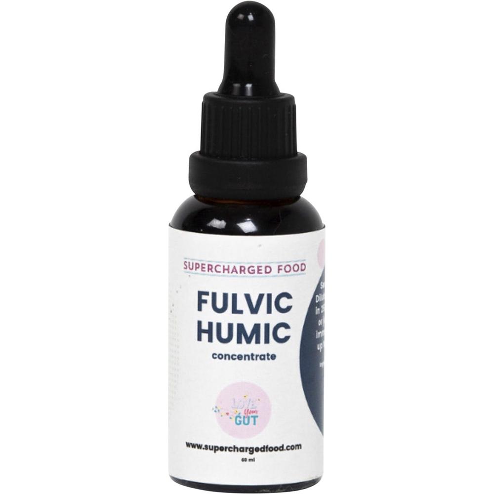 Fulvic Humic Concentrate Drops - 60mL, 0746160789668