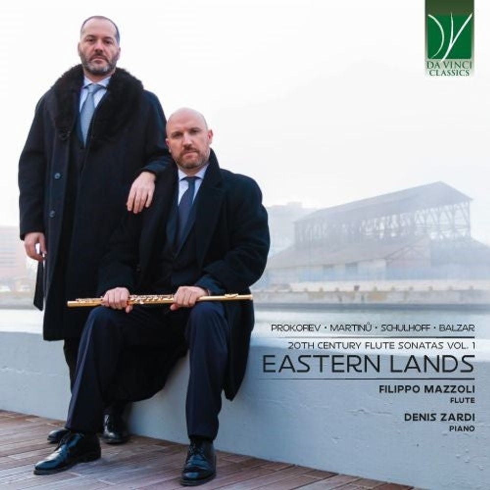 20th Century Flute Sonatas Vol. 1: Eastern Lands - Classical Flute Audio CD - ISBN: 0746160918174