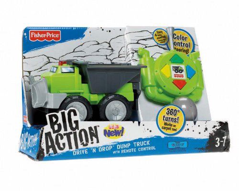 Fisher-price Big Action Remote Control Vehicle Assortment | Buy online ...