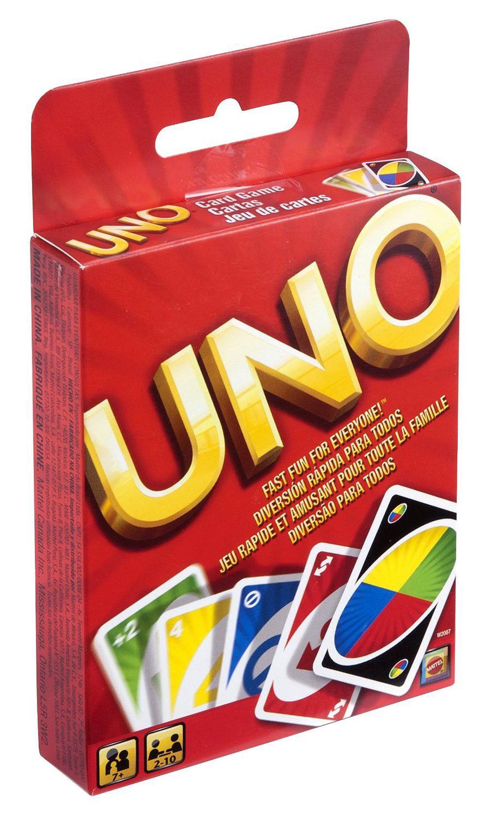 Mattel UNO Card Game | Buy online at The Nile