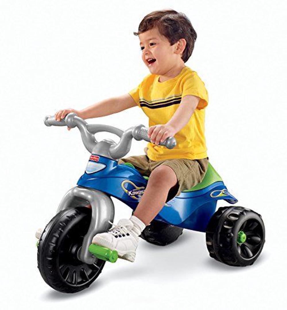 fisher price motorcycle ride on