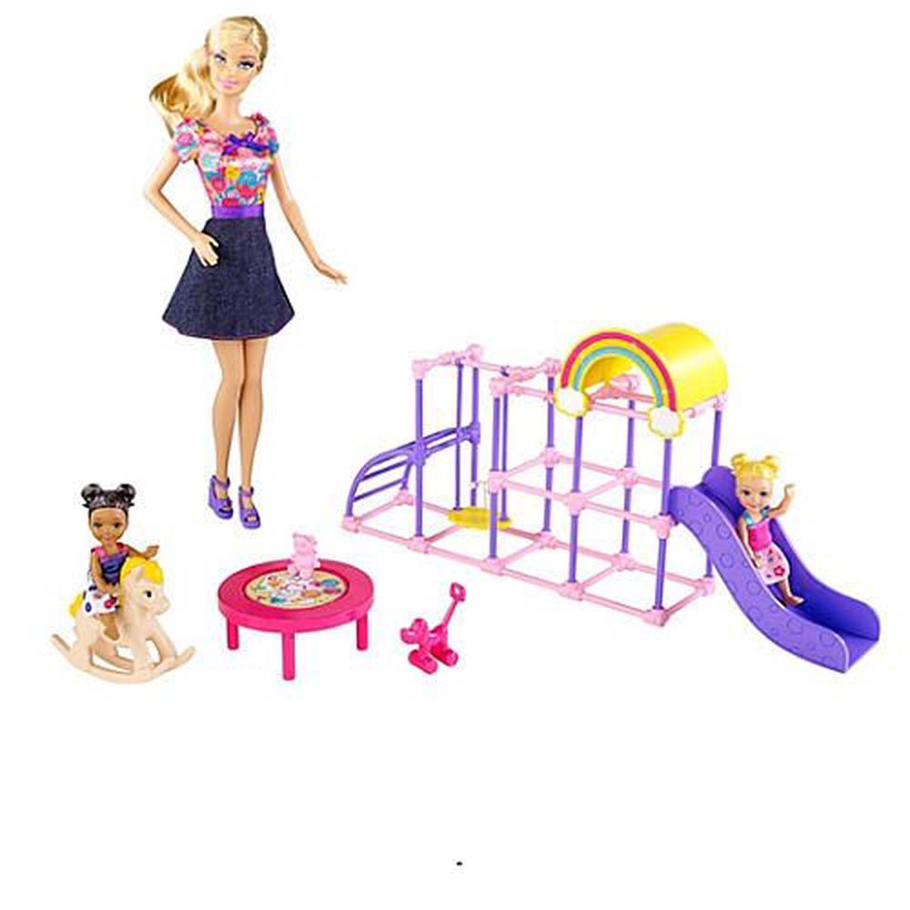 barbie school teacher set