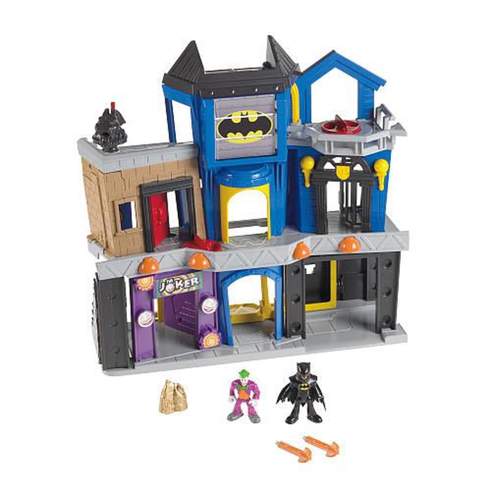 imaginext batman gotham city tower