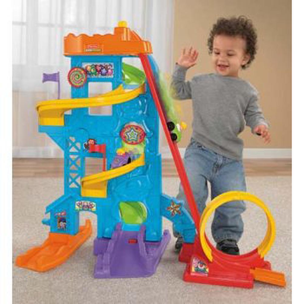 Fisher-Price Little People Wheelies Fun Park | Buy online at The Nile