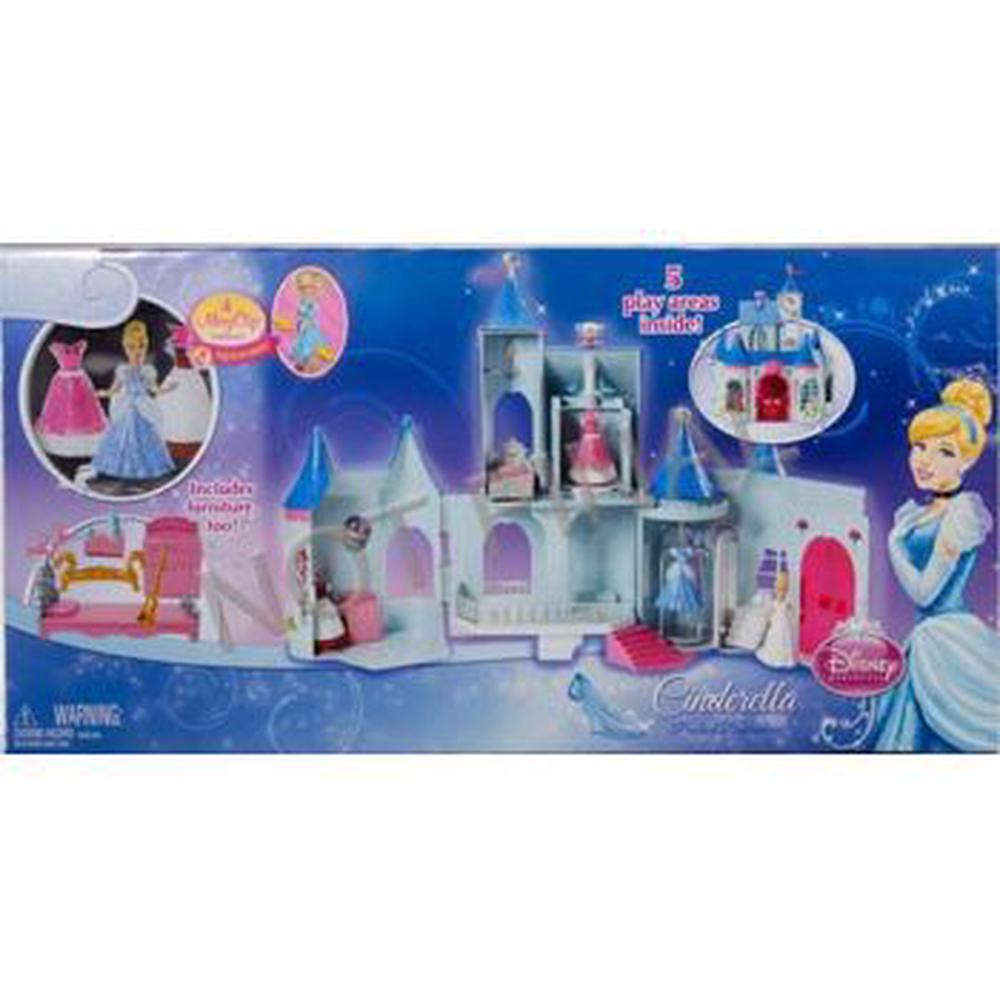 cinderella magic clip castle doll house