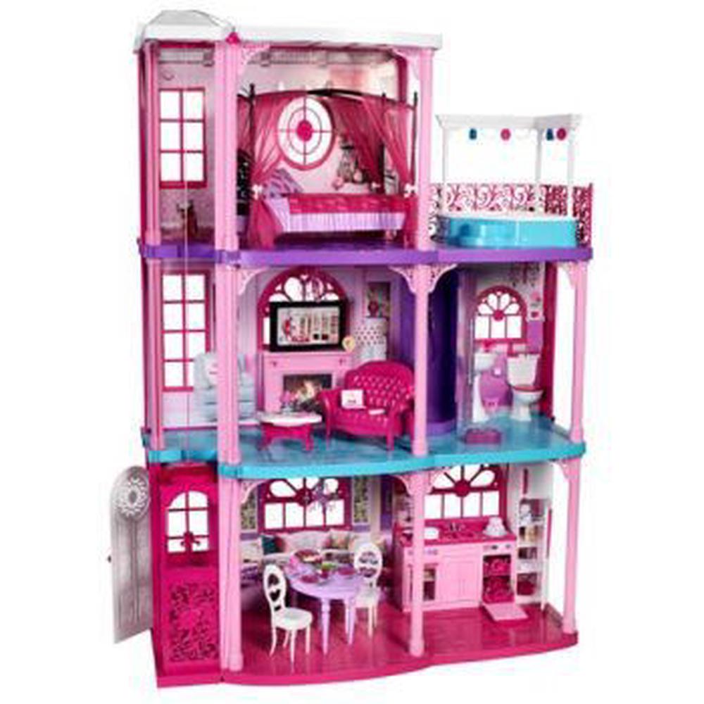 Mattel Barbie 3-story Dream Townhouse | Buy online at The Nile