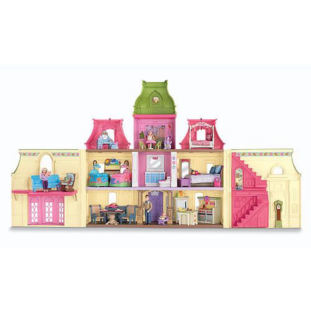 fisher price loving family dream house