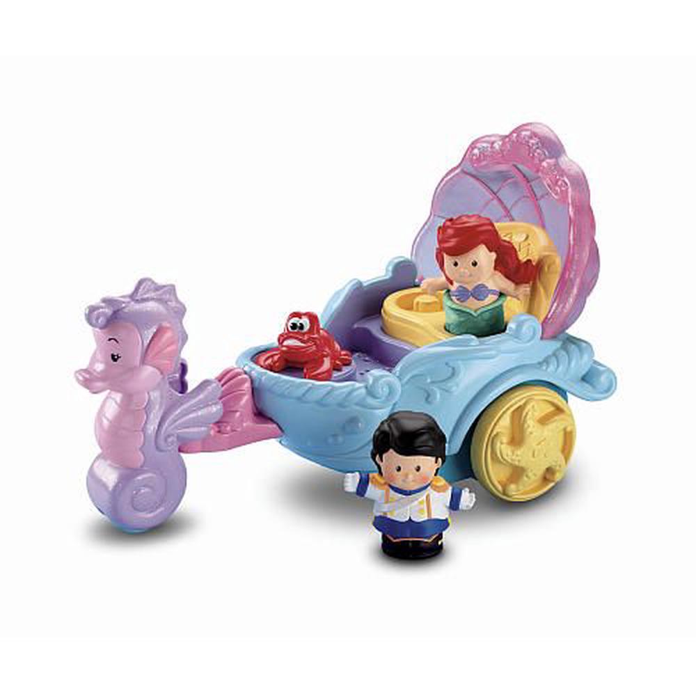 little people cinderella carriage