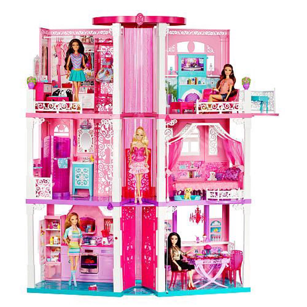 lowest price barbie dream house