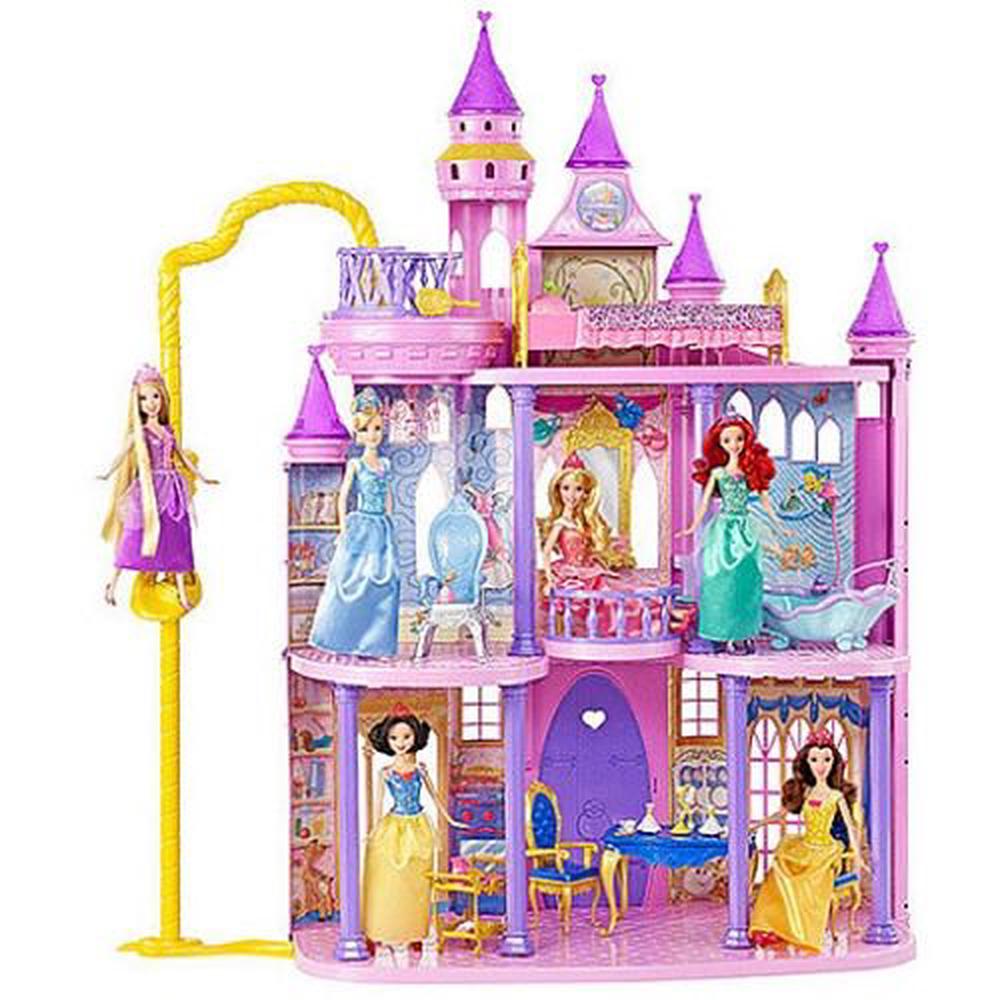 disney princess ultimate dream castle dollhouse