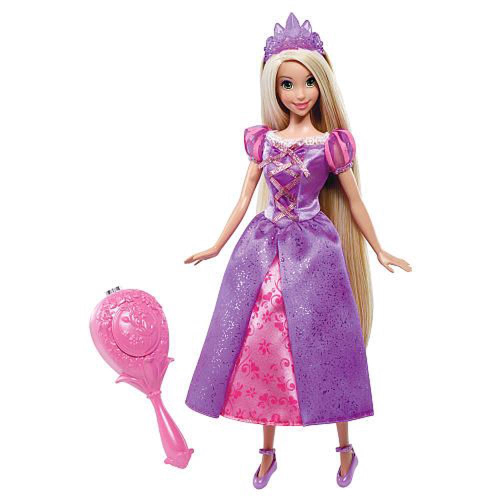 rapunzel mattel