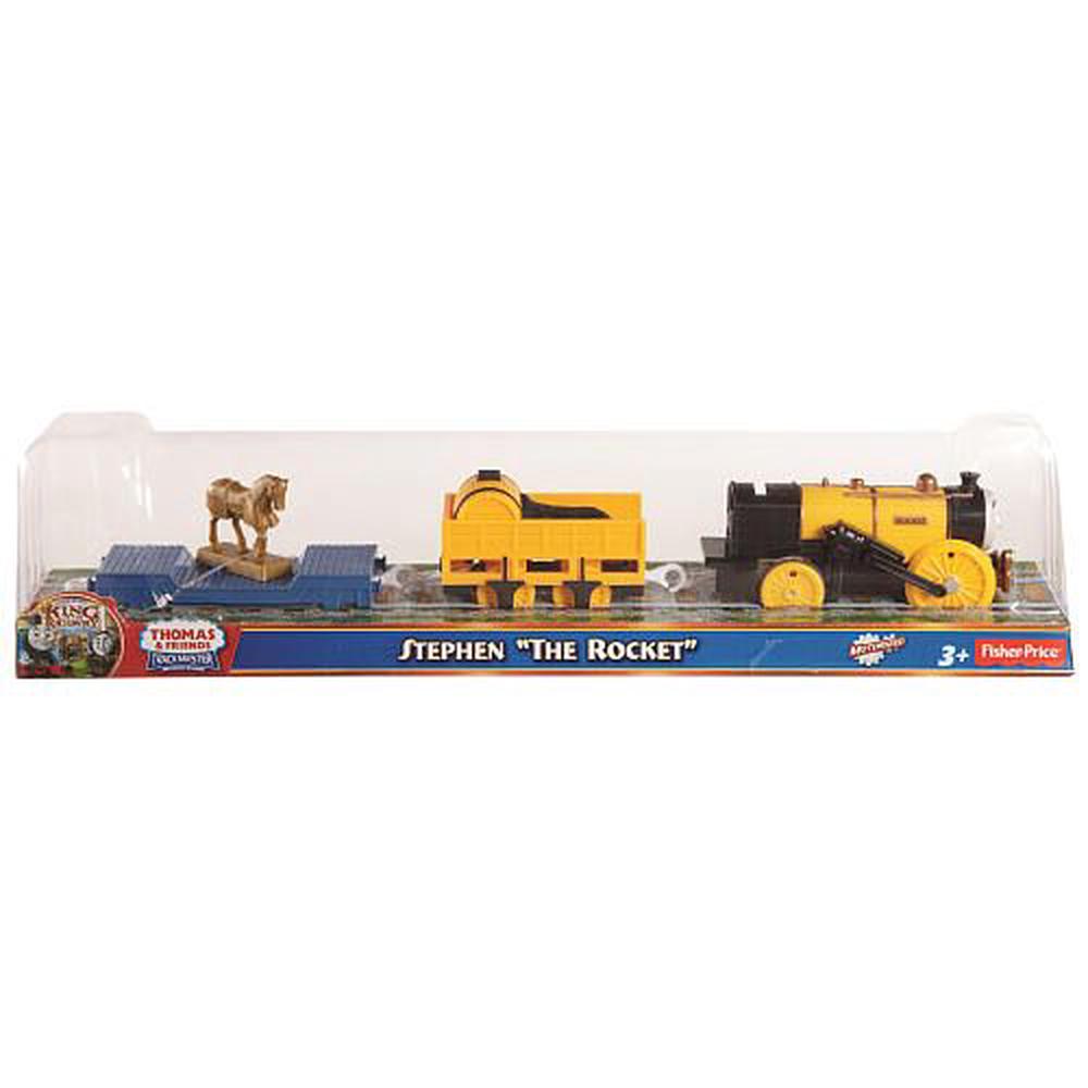 thomas and friends trackmaster stephen the rocket