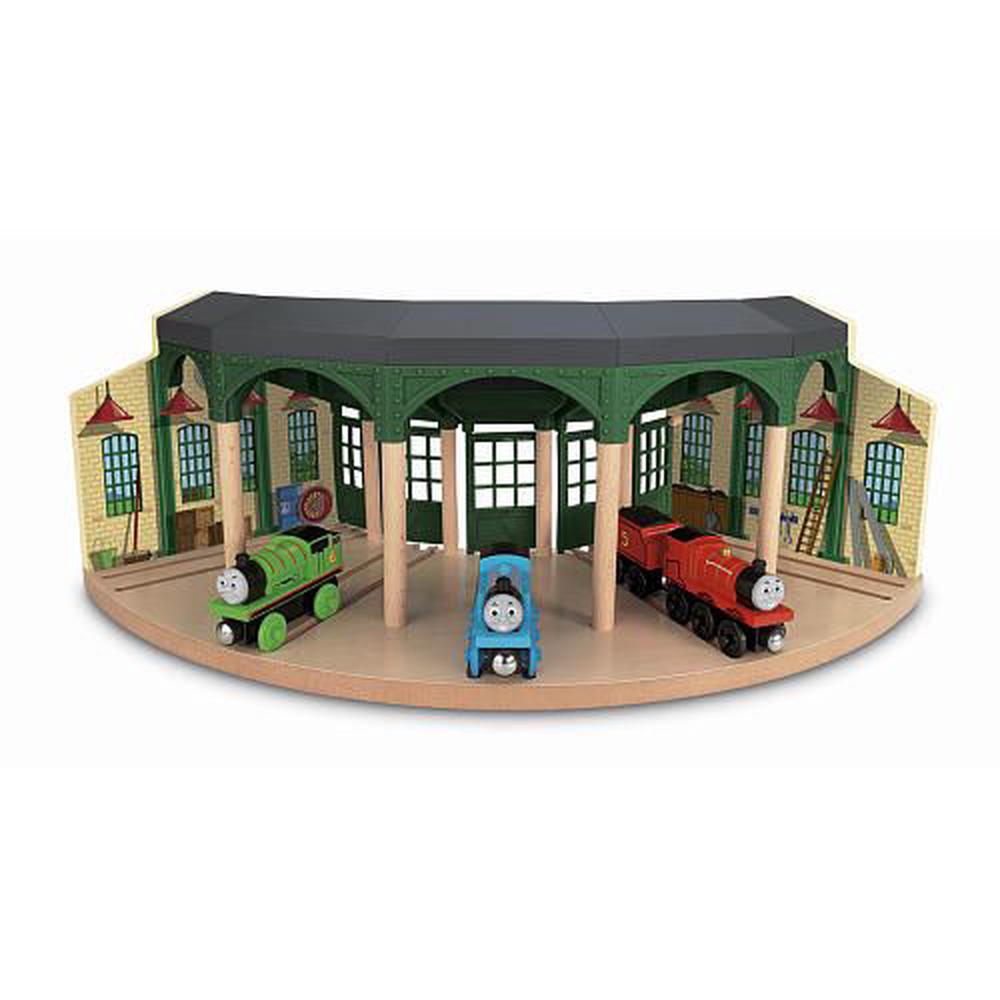 wooden railway tidmouth sheds