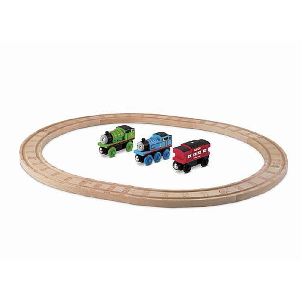 fisher price thomas wooden railway