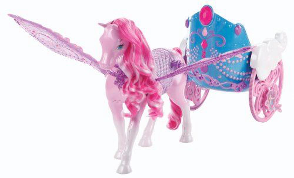 Mattel Barbie Mariposa and The Fairy Princess Pegasus and
