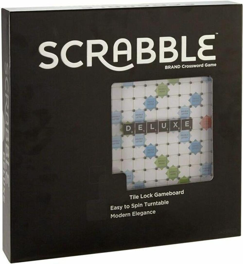 Buy Scrabble Deluxe Online