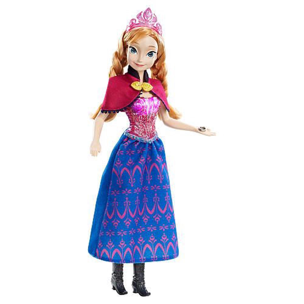 Mattel Disney Frozen Musical Magic Anna Doll Buy Online At The Nile 6288