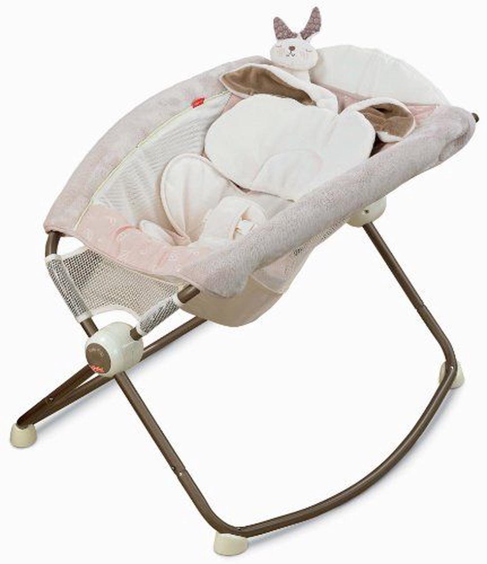 fisher price deluxe newborn rock n play sleeper