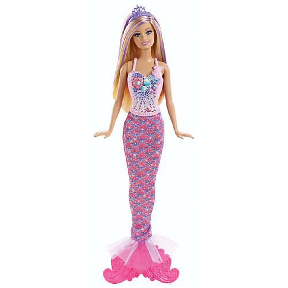 barbie fairytale magic mermaid doll