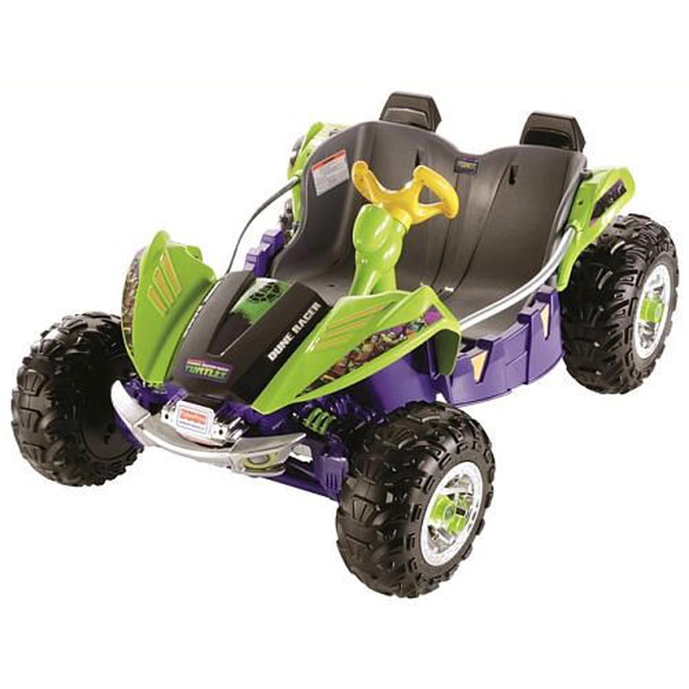 teenage mutant ninja turtles power wheels