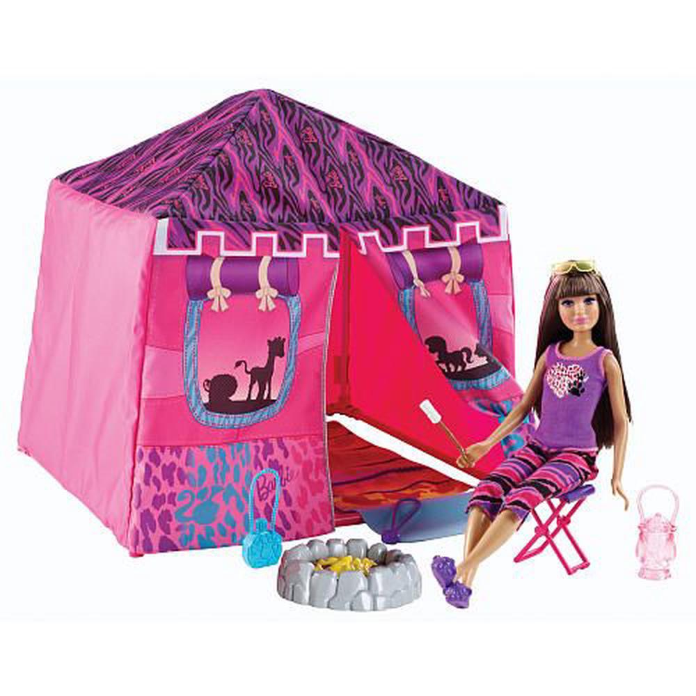 barbie doll tent
