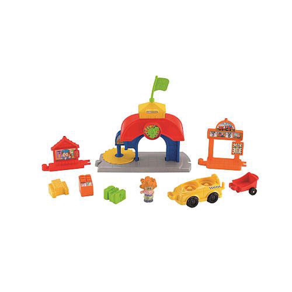 fisher price little people train