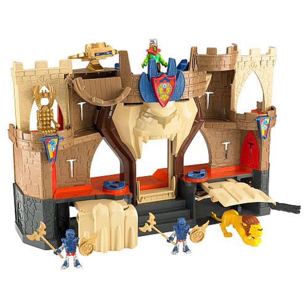 imaginext castle