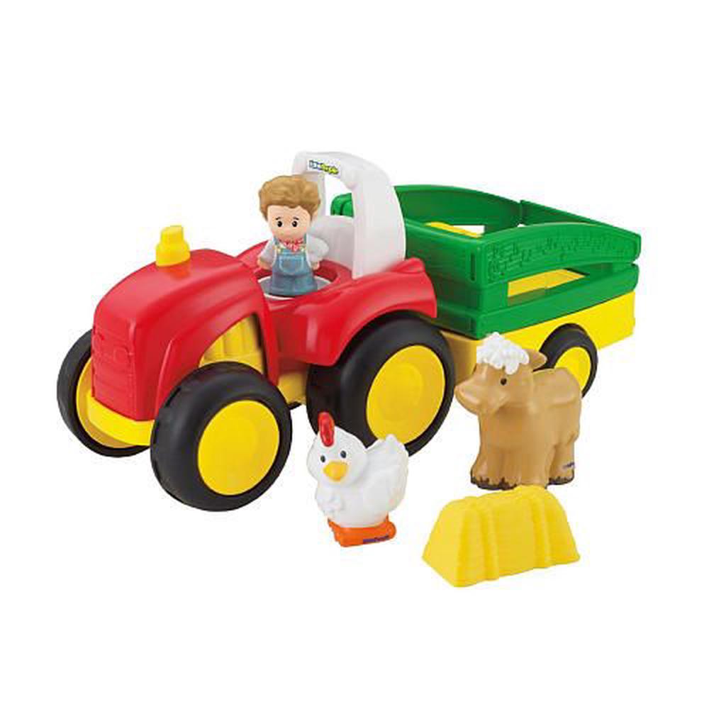 fisher price tractor