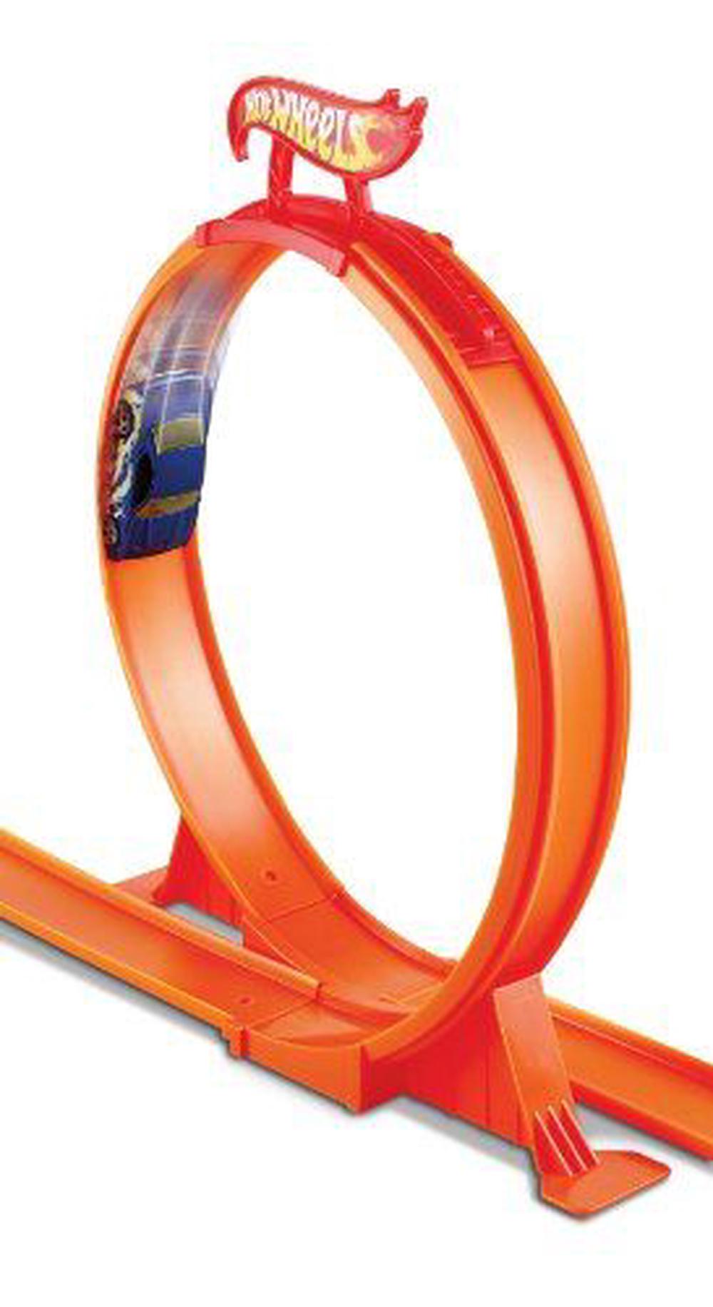 hot wheels loop track directions