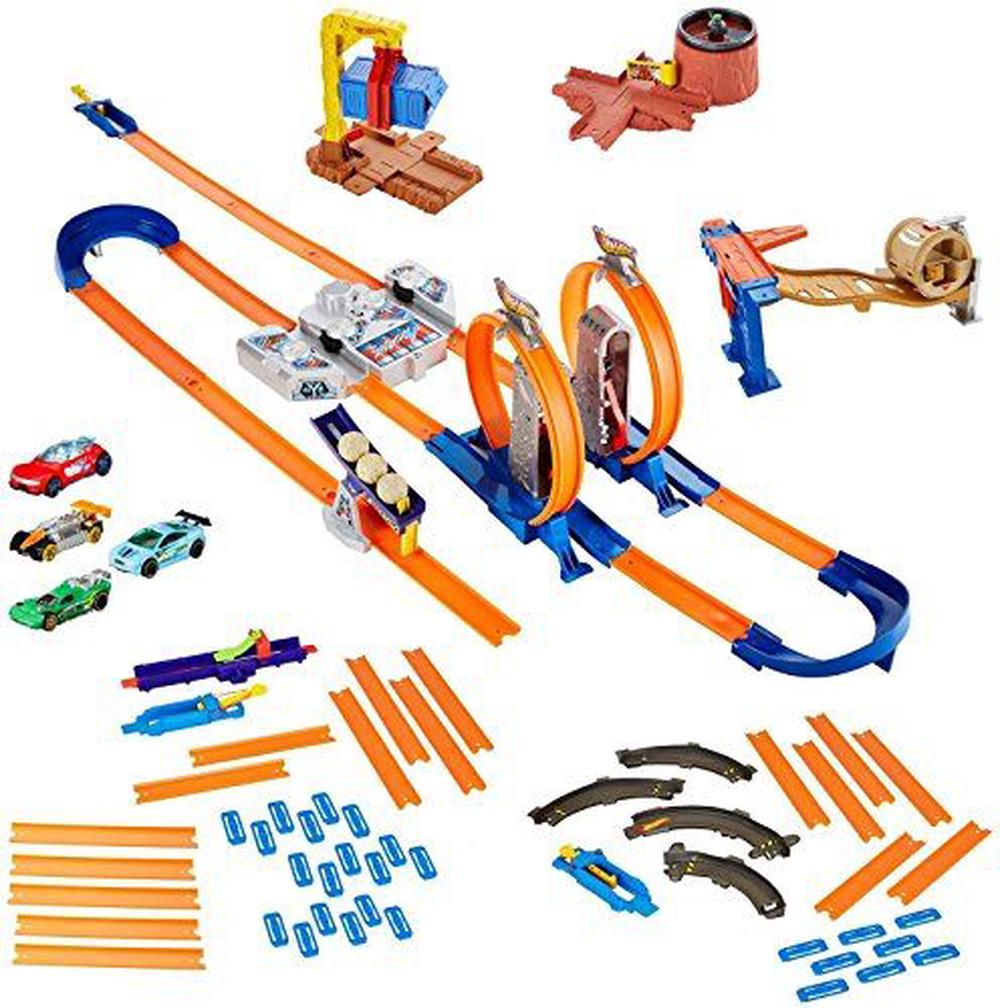 hot wheels track builder online game