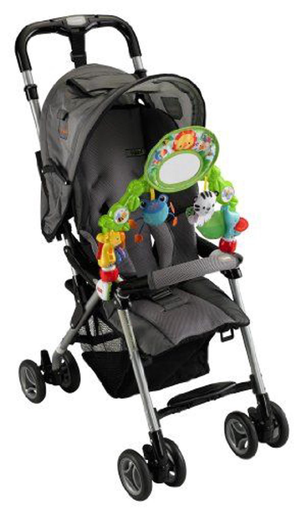 fisher price deluxe stroller activity center