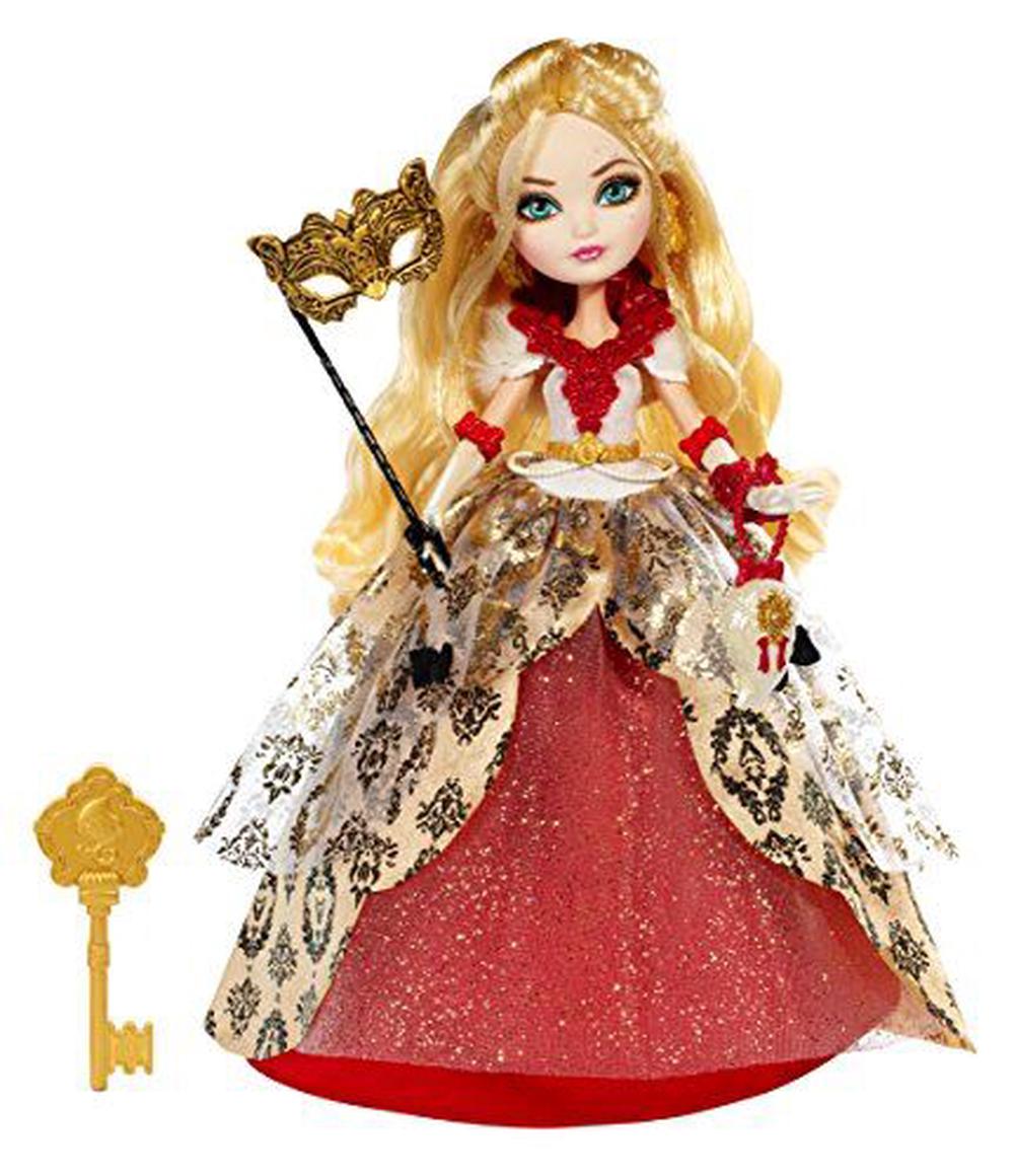 Ever After High Thronecoming Apple White Doll | Buy online at The Nile