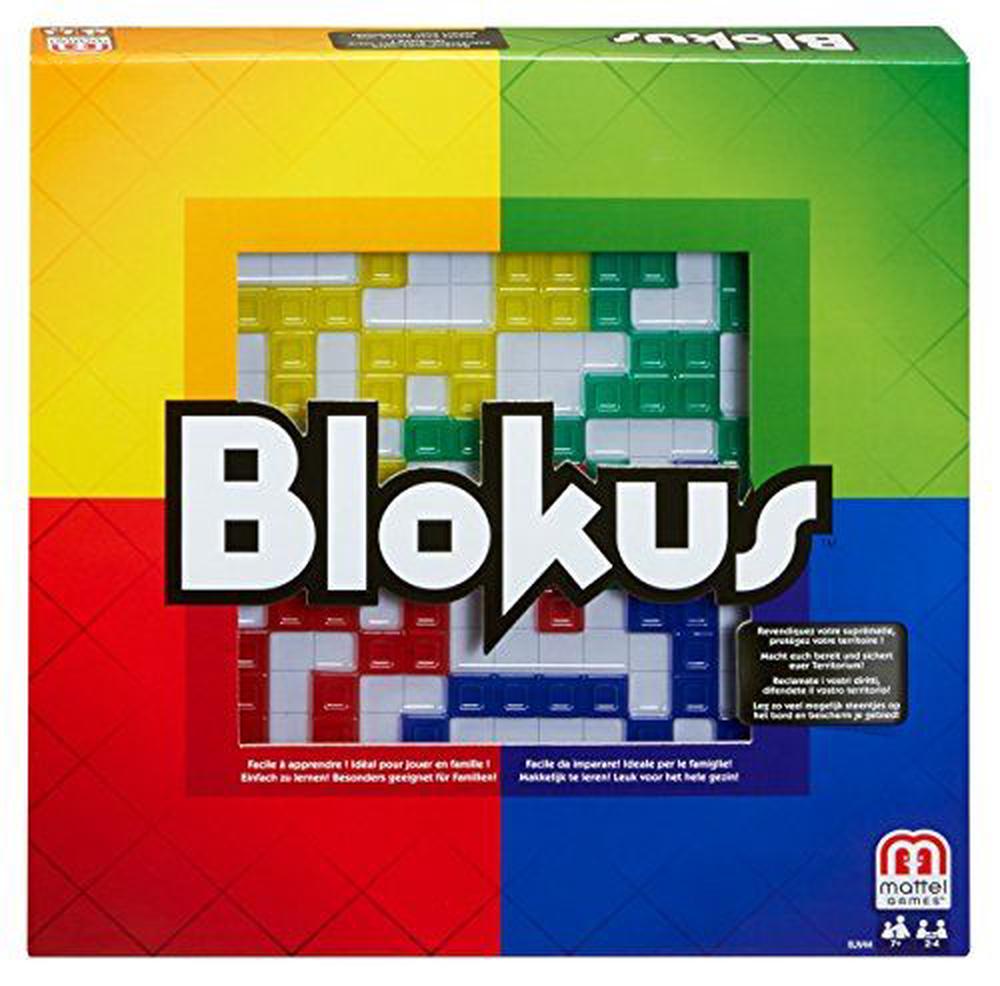 Mattel Blokus Game, 0746775363840