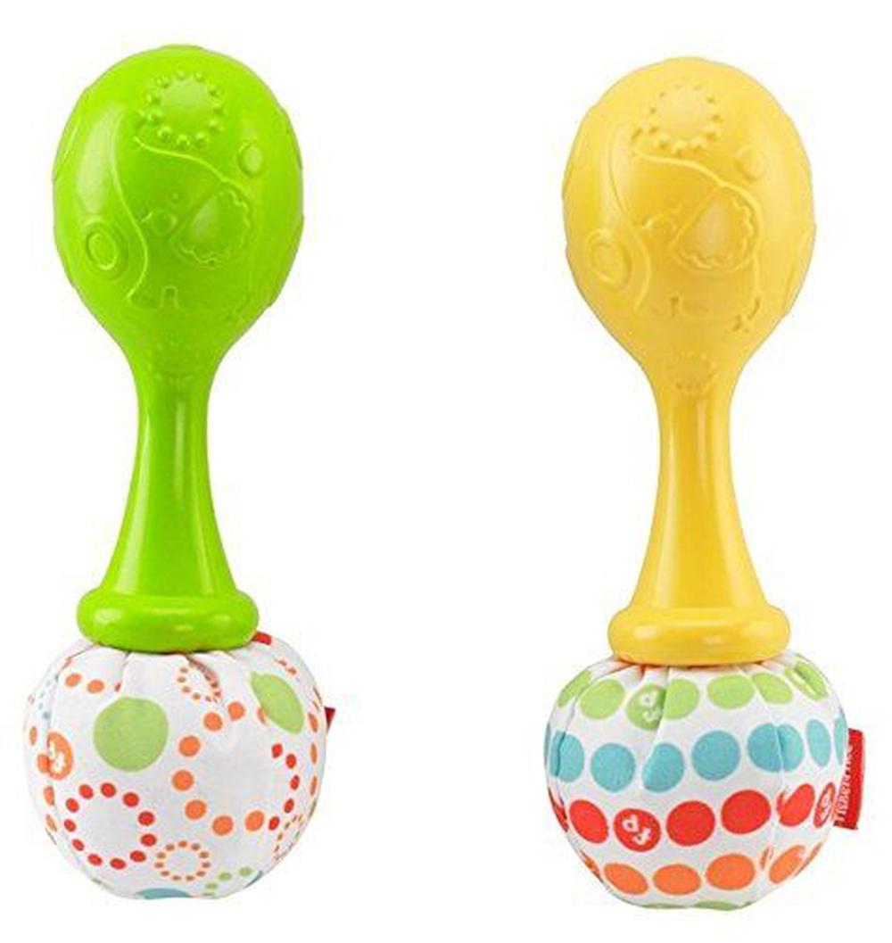 Fisher-Price Rattle N Rock Maracas | Buy online at The Nile