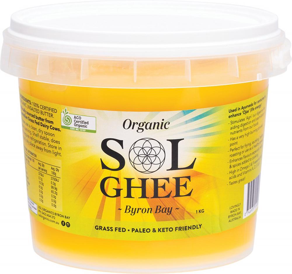 Organic Ghee - 1kg, 0746935155285