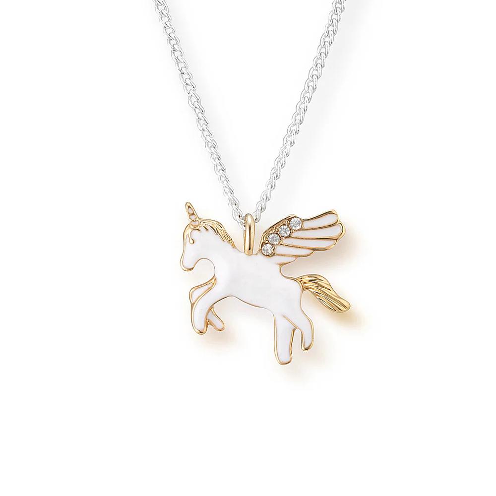 Flying Unicorn Necklace, 0746935159795