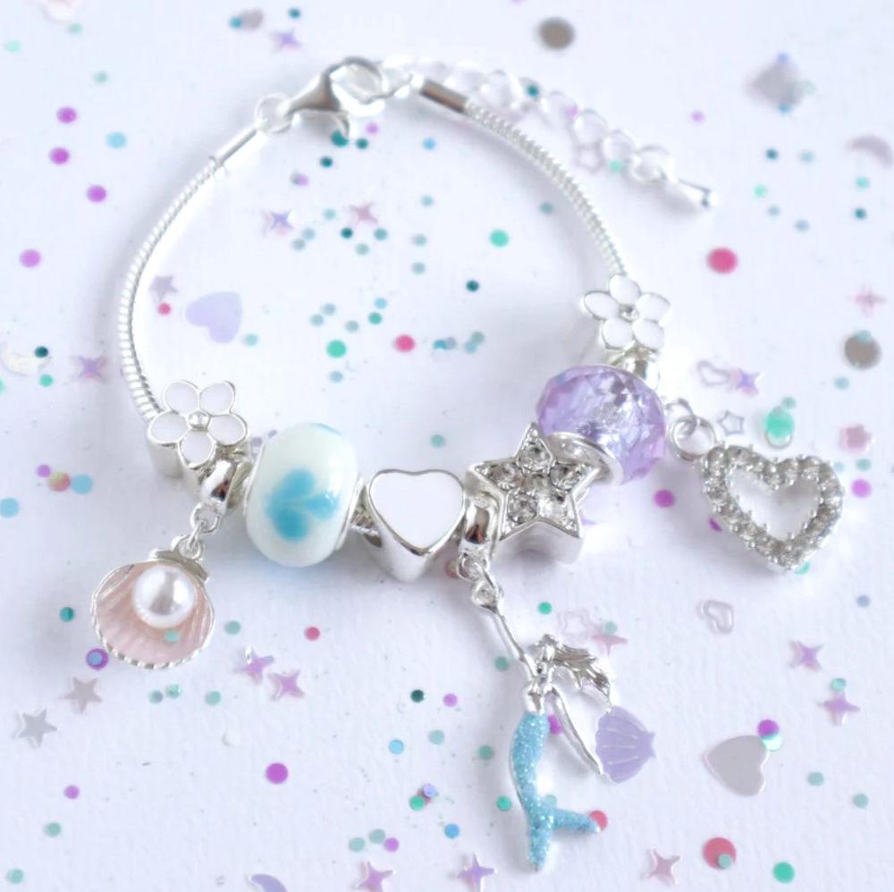 Mermaid Charm Bracelet, 0746935160067